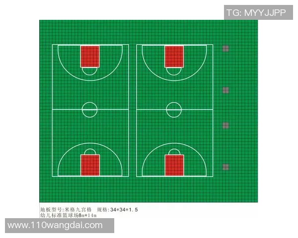室内篮球场平面图设计与布局解析助你打造完美运动空间